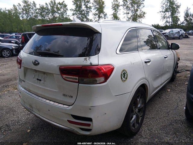 Продажа на аукционе авто 2018 Kia Sorento 3.3l Sx, vin: 5XYPKDA57JG423941, номер лота: 45974997