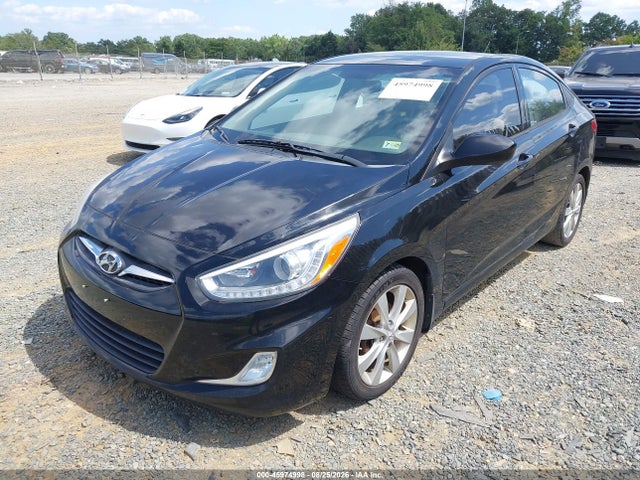 Aukcja sprzedaży 2014 Hyundai Accent Gls, vin: KMHCU4AE6EU762246, numer aukcji: 45974998