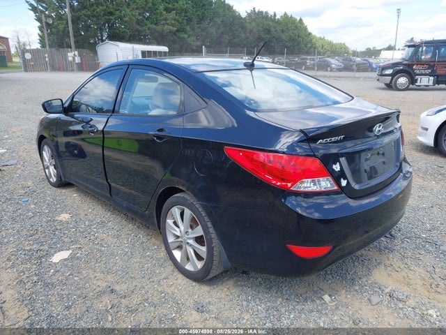 Aukcja sprzedaży 2014 Hyundai Accent Gls, vin: KMHCU4AE6EU762246, numer aukcji: 45974998
