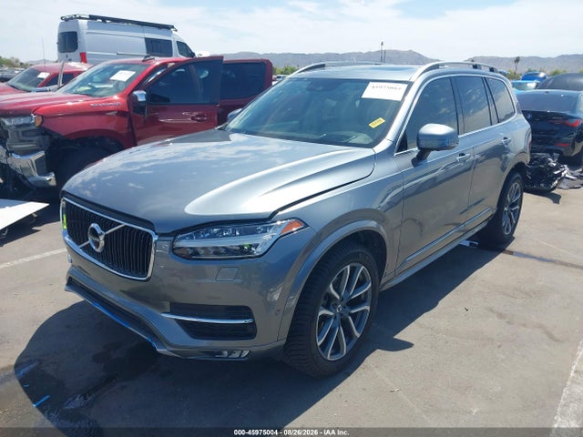 45975004 :رقم المزاد ، YV4102PK7K1502845 vin ، 2019 Volvo Xc90 T5 Momentum مزاد بيع