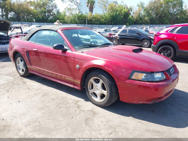 45975005 :رقم المزاد ، 1FAFP44424F123348 vin ، 2004 Ford Mustang مزاد بيع