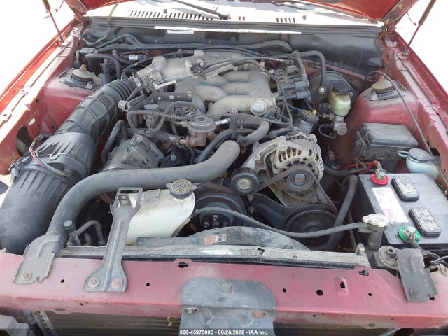 45975005 :رقم المزاد ، 1FAFP44424F123348 vin ، 2004 Ford Mustang مزاد بيع