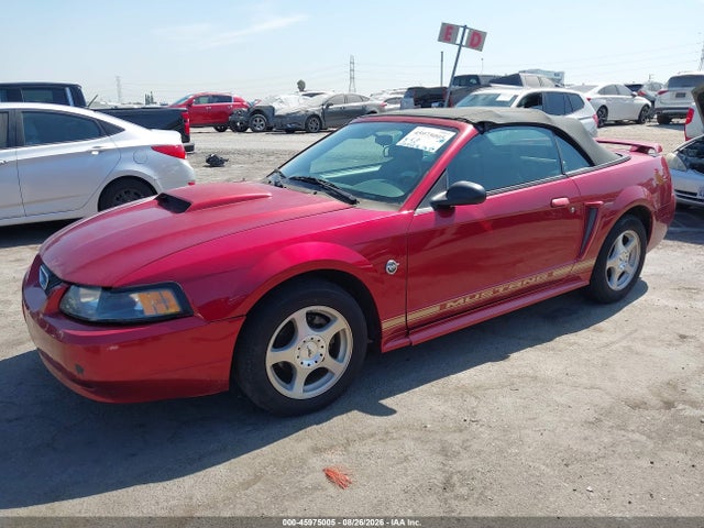 45975005 :رقم المزاد ، 1FAFP44424F123348 vin ، 2004 Ford Mustang مزاد بيع