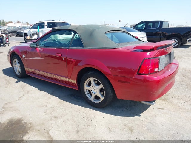 45975005 :رقم المزاد ، 1FAFP44424F123348 vin ، 2004 Ford Mustang مزاد بيع