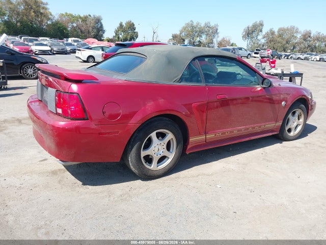 45975005 :رقم المزاد ، 1FAFP44424F123348 vin ، 2004 Ford Mustang مزاد بيع