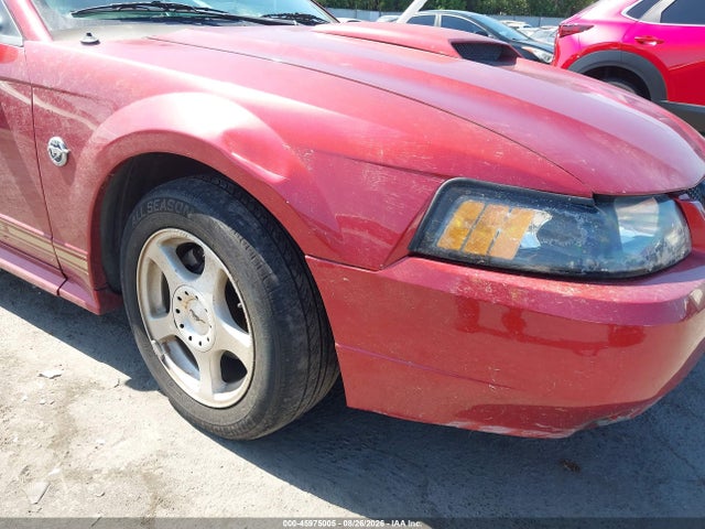 45975005 :رقم المزاد ، 1FAFP44424F123348 vin ، 2004 Ford Mustang مزاد بيع