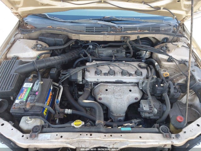 2001 Honda Accord 2.3 Lx მანქანა იყიდება აუქციონზე, vin: 1HGCG56491A142716, აუქციონის ნომერი: 45975010