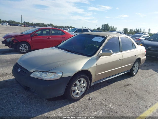 2001 Honda Accord 2.3 Lx მანქანა იყიდება აუქციონზე, vin: 1HGCG56491A142716, აუქციონის ნომერი: 45975010