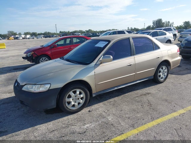 2001 Honda Accord 2.3 Lx მანქანა იყიდება აუქციონზე, vin: 1HGCG56491A142716, აუქციონის ნომერი: 45975010