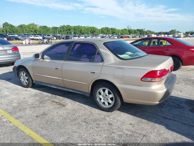2001 Honda Accord 2.3 Lx მანქანა იყიდება აუქციონზე, vin: 1HGCG56491A142716, აუქციონის ნომერი: 45975010