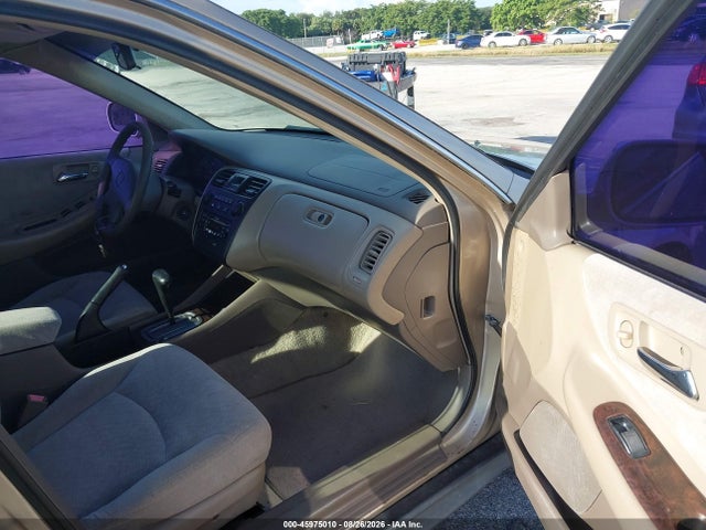 2001 Honda Accord 2.3 Lx მანქანა იყიდება აუქციონზე, vin: 1HGCG56491A142716, აუქციონის ნომერი: 45975010
