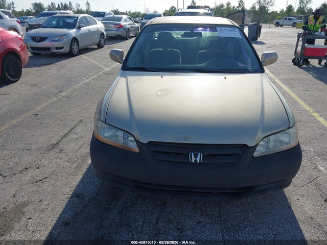2001 Honda Accord 2.3 Lx მანქანა იყიდება აუქციონზე, vin: 1HGCG56491A142716, აუქციონის ნომერი: 45975010