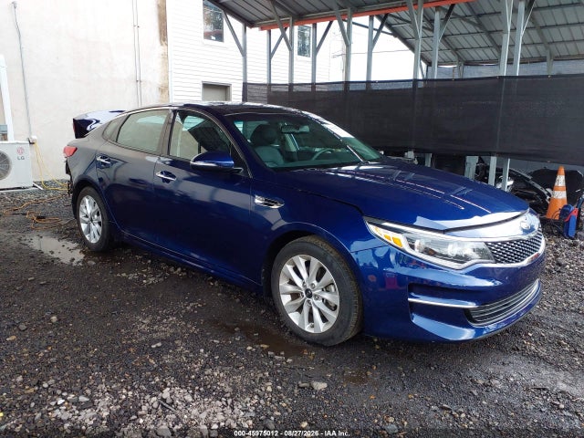 Aukcja sprzedaży 2016 Kia Optima Ex, vin: 5XXGU4L36GG087119, numer aukcji: 45975012