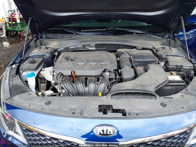 Продаж на аукціоні авто 2016 Kia Optima Ex, vin: 5XXGU4L36GG087119, номер лоту: 45975012