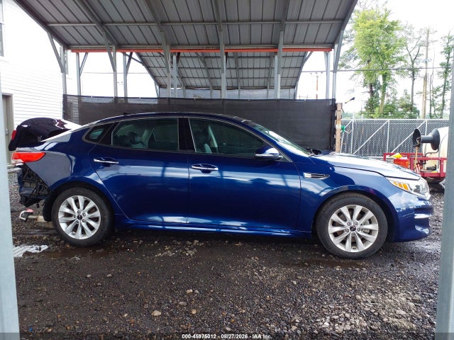 Продаж на аукціоні авто 2016 Kia Optima Ex, vin: 5XXGU4L36GG087119, номер лоту: 45975012