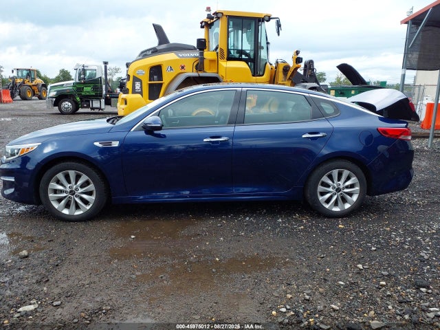 Продаж на аукціоні авто 2016 Kia Optima Ex, vin: 5XXGU4L36GG087119, номер лоту: 45975012
