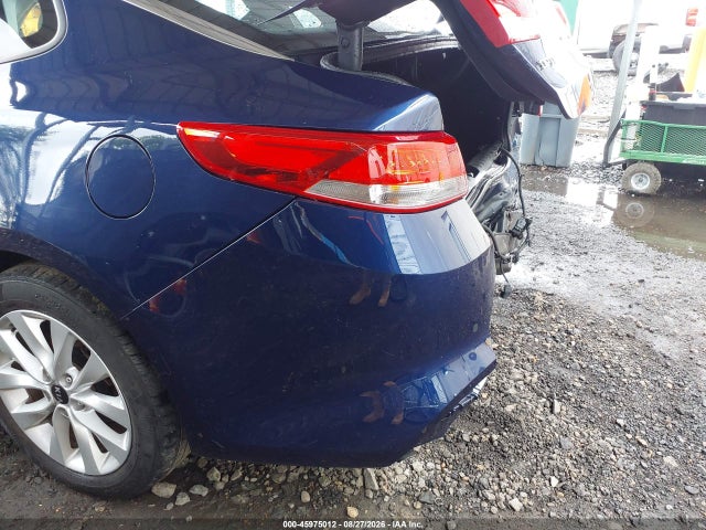 Продаж на аукціоні авто 2016 Kia Optima Ex, vin: 5XXGU4L36GG087119, номер лоту: 45975012