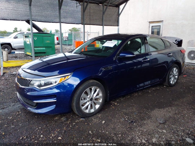 Продаж на аукціоні авто 2016 Kia Optima Ex, vin: 5XXGU4L36GG087119, номер лоту: 45975012