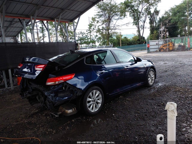 Продаж на аукціоні авто 2016 Kia Optima Ex, vin: 5XXGU4L36GG087119, номер лоту: 45975012