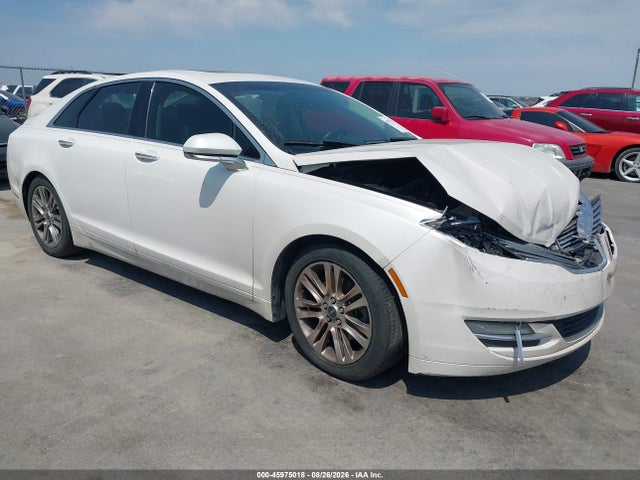 45975018 :رقم المزاد ، 3LN6L2G97FR616140 vin ، 2015 Lincoln Mkz مزاد بيع