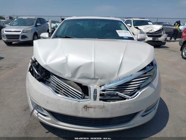 45975018 :رقم المزاد ، 3LN6L2G97FR616140 vin ، 2015 Lincoln Mkz مزاد بيع