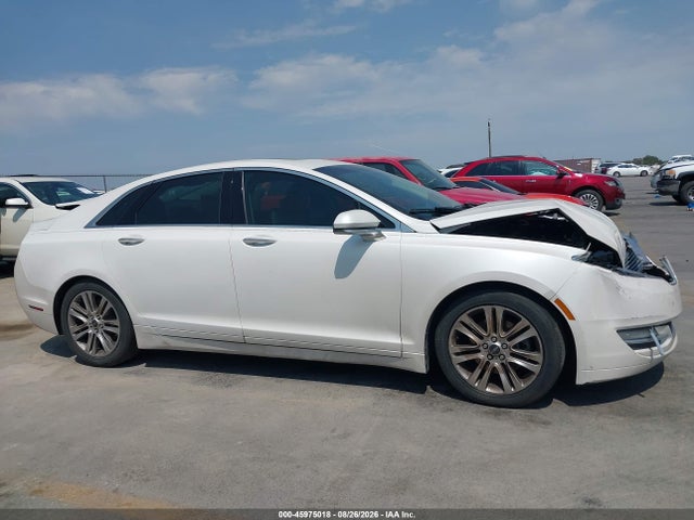 45975018 :رقم المزاد ، 3LN6L2G97FR616140 vin ، 2015 Lincoln Mkz مزاد بيع