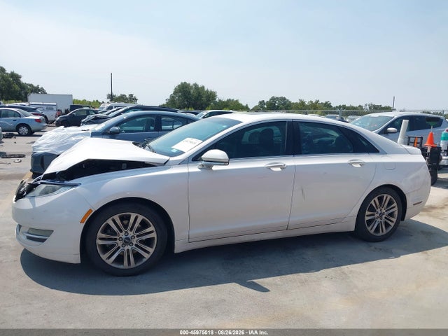45975018 :رقم المزاد ، 3LN6L2G97FR616140 vin ، 2015 Lincoln Mkz مزاد بيع