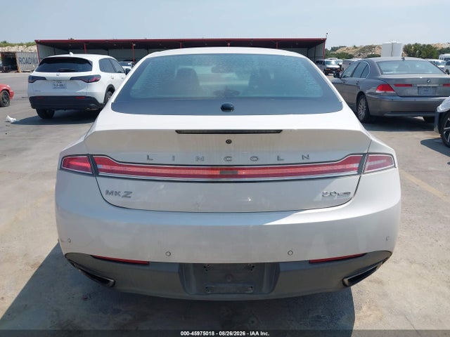45975018 :رقم المزاد ، 3LN6L2G97FR616140 vin ، 2015 Lincoln Mkz مزاد بيع