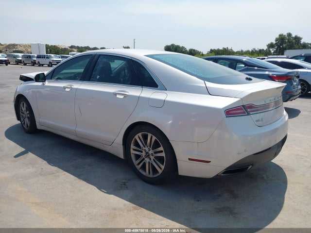 45975018 :رقم المزاد ، 3LN6L2G97FR616140 vin ، 2015 Lincoln Mkz مزاد بيع