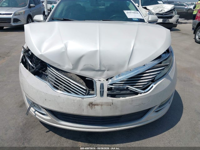 45975018 :رقم المزاد ، 3LN6L2G97FR616140 vin ، 2015 Lincoln Mkz مزاد بيع