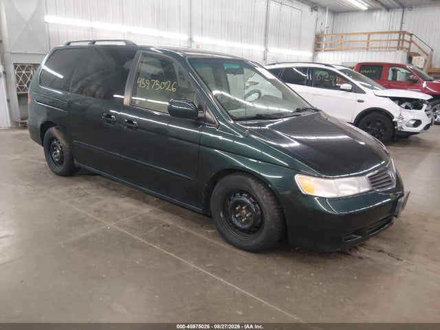 Auction sale of the 2001 Honda Odyssey Ex, vin: 2HKRL186X1H572338, lot number: 45975026