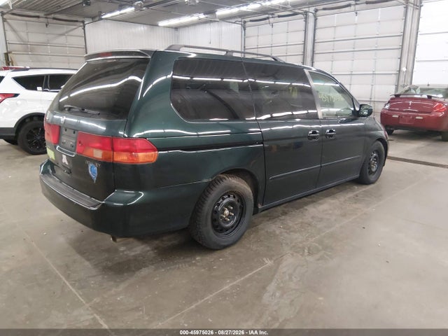 Aukcja sprzedaży 2001 Honda Odyssey Ex, vin: 2HKRL186X1H572338, numer aukcji: 45975026
