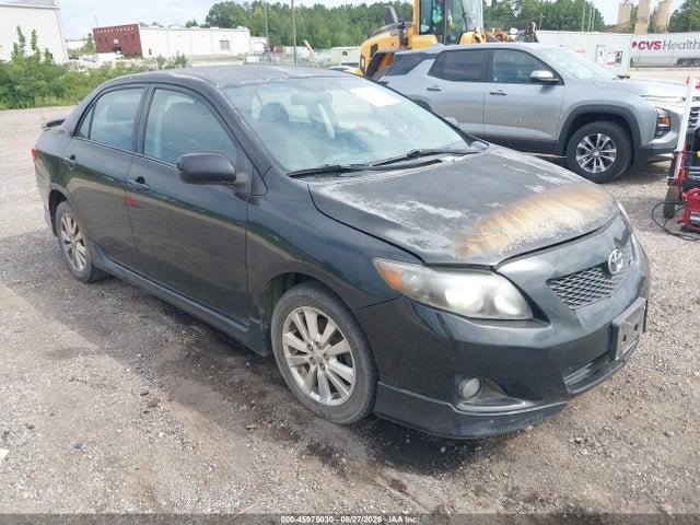 Продажа на аукционе авто 2010 Toyota Corolla S, vin: 2T1BU4EE6AC459968, номер лота: 45975030
