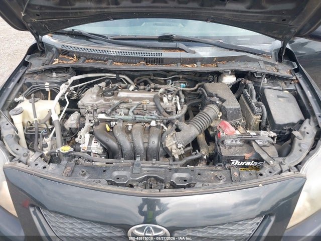 Продажа на аукционе авто 2010 Toyota Corolla S, vin: 2T1BU4EE6AC459968, номер лота: 45975030