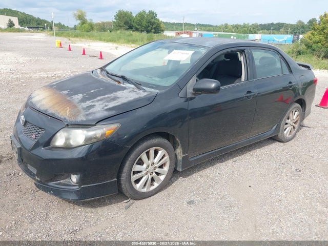 Продажа на аукционе авто 2010 Toyota Corolla S, vin: 2T1BU4EE6AC459968, номер лота: 45975030