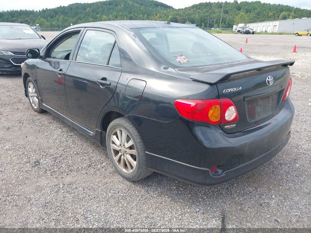 Продажа на аукционе авто 2010 Toyota Corolla S, vin: 2T1BU4EE6AC459968, номер лота: 45975030