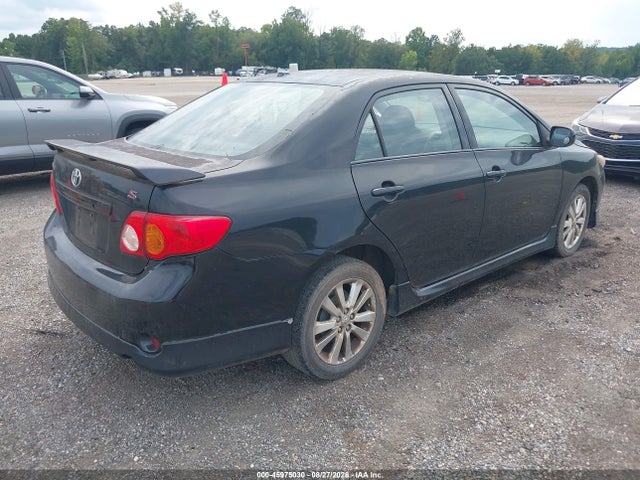 Продажа на аукционе авто 2010 Toyota Corolla S, vin: 2T1BU4EE6AC459968, номер лота: 45975030