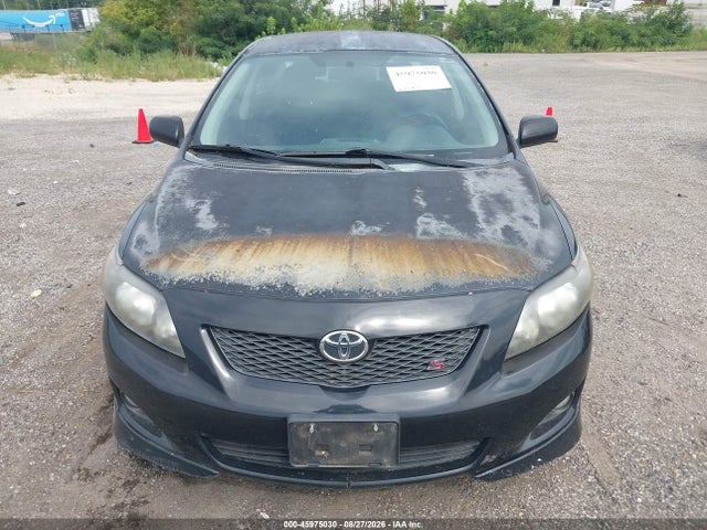 Продажа на аукционе авто 2010 Toyota Corolla S, vin: 2T1BU4EE6AC459968, номер лота: 45975030