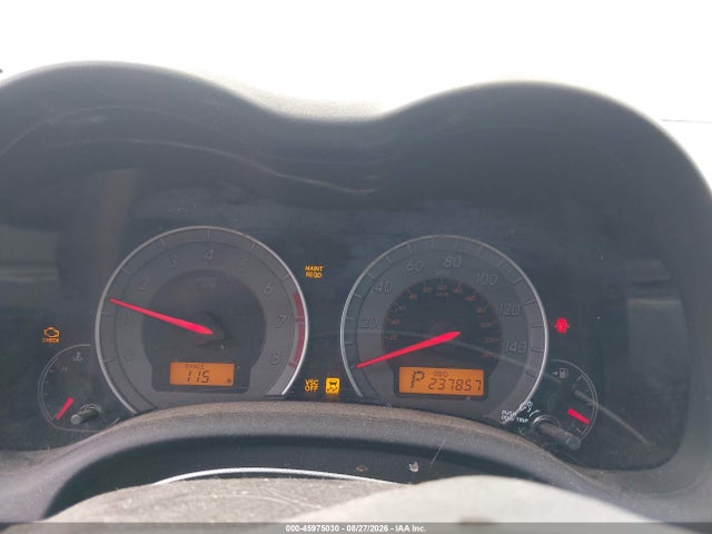Продажа на аукционе авто 2010 Toyota Corolla S, vin: 2T1BU4EE6AC459968, номер лота: 45975030
