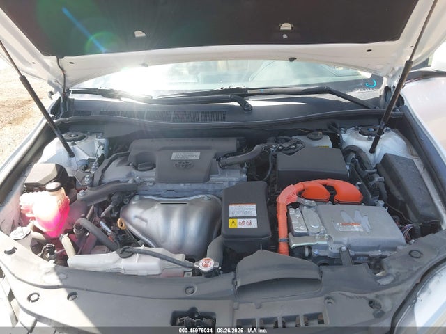 4T1BD1FK6HU224286 Toyota Camry Hybrid Xle