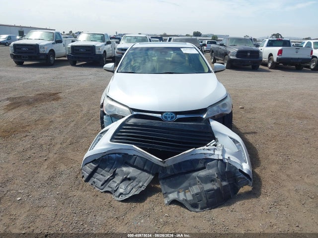 4T1BD1FK6HU224286 Toyota Camry Hybrid Xle