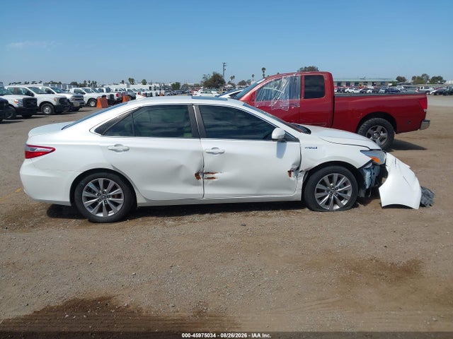 4T1BD1FK6HU224286 Toyota Camry Hybrid Xle