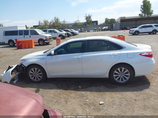 4T1BD1FK6HU224286 Toyota Camry Hybrid Xle