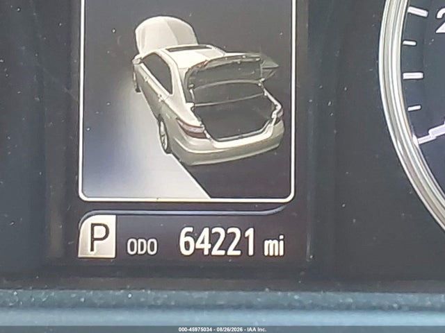 4T1BD1FK6HU224286 Toyota Camry Hybrid Xle