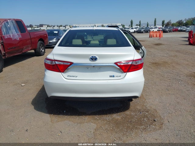 4T1BD1FK6HU224286 Toyota Camry Hybrid Xle