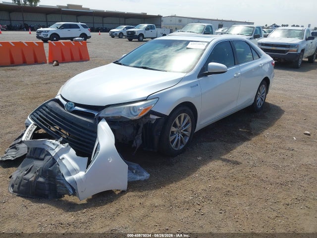 4T1BD1FK6HU224286 Toyota Camry Hybrid Xle