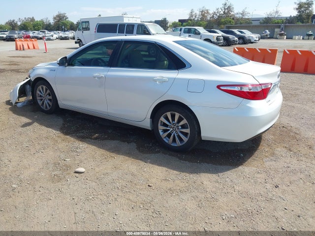 4T1BD1FK6HU224286 Toyota Camry Hybrid Xle