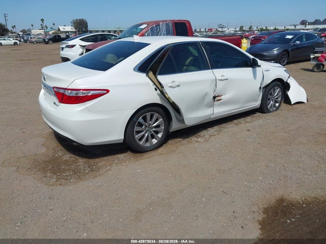 4T1BD1FK6HU224286 Toyota Camry Hybrid Xle