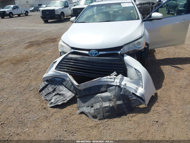 4T1BD1FK6HU224286 Toyota Camry Hybrid Xle
