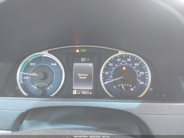 4T1BD1FK6HU224286 Toyota Camry Hybrid Xle
